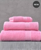 Σετ πετσέτες 3 τεμ. ILLUSION PINK, RYTHMOS HOME Σετ πετσέτες Mπάνιου