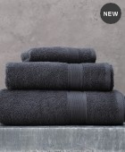 Πετσέτα χεριών (30Χ50) ILLUSION GREY, RYTHMOS HOME Πετσέτες Mπάνιου