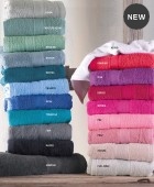 Πετσέτα μπάνιου (100Χ150) ILLUSION BLACK, RYTHMOS HOME Πετσέτες Mπάνιου