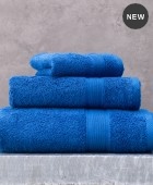 Πετσέτα χεριών (30Χ50) ILLUSION BLUE, RYTHMOS HOME Πετσέτες Mπάνιου