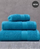 Σετ πετσέτες 3 τεμ. ILLUSION TURQUOISE, RYTHMOS HOME Σετ πετσέτες Mπάνιου