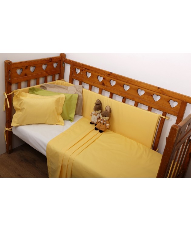Πάντα κούνιας (40X165) PRESTIGE SKY BLUE, ANNA RISKA (Γαλάζιο, 40Χ165) Βρεφικές Πάντες Κούνιας