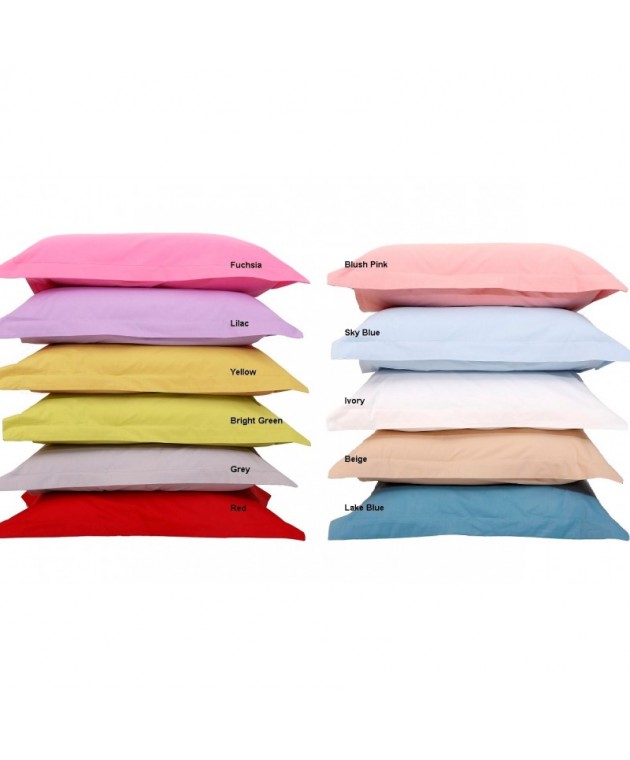 Μαξιλαροθήκη bebe (30X40+4) PRESTIGE IVORY, ANNA RISKA (Ιβουάρ, 30Χ40+4) Βρεφικές Μαξιλαροθήκες