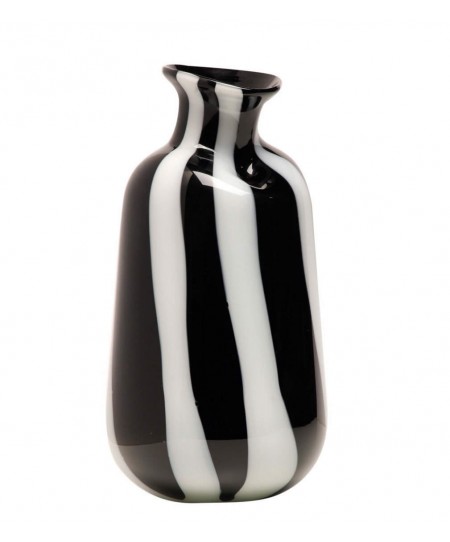 VASE 243 ΓΥΑΛΙΝΟ ΒΑΖΟ (ΔΙΑΜ.17-ΥΨΟΣ 35εκατ) ΚΕΝΤΙΑ