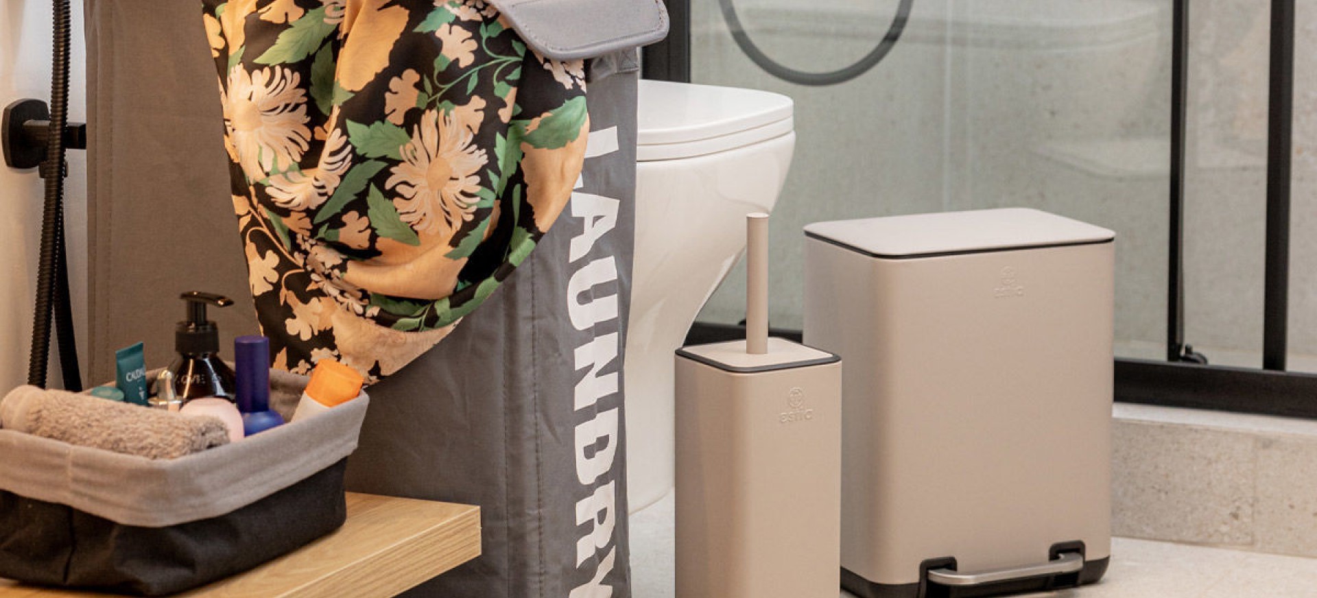 Κάδοι Αποριμμάτων Μπάνιου