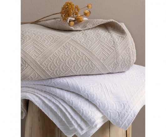 Κουβέρτες Βαμβακερές Μονές