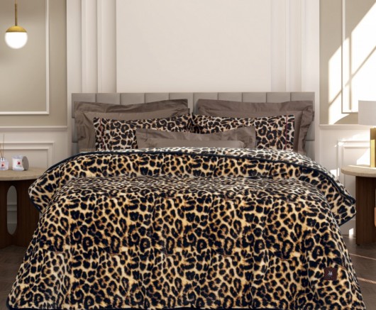 Κουβέρτες Βελουτέ Μονές