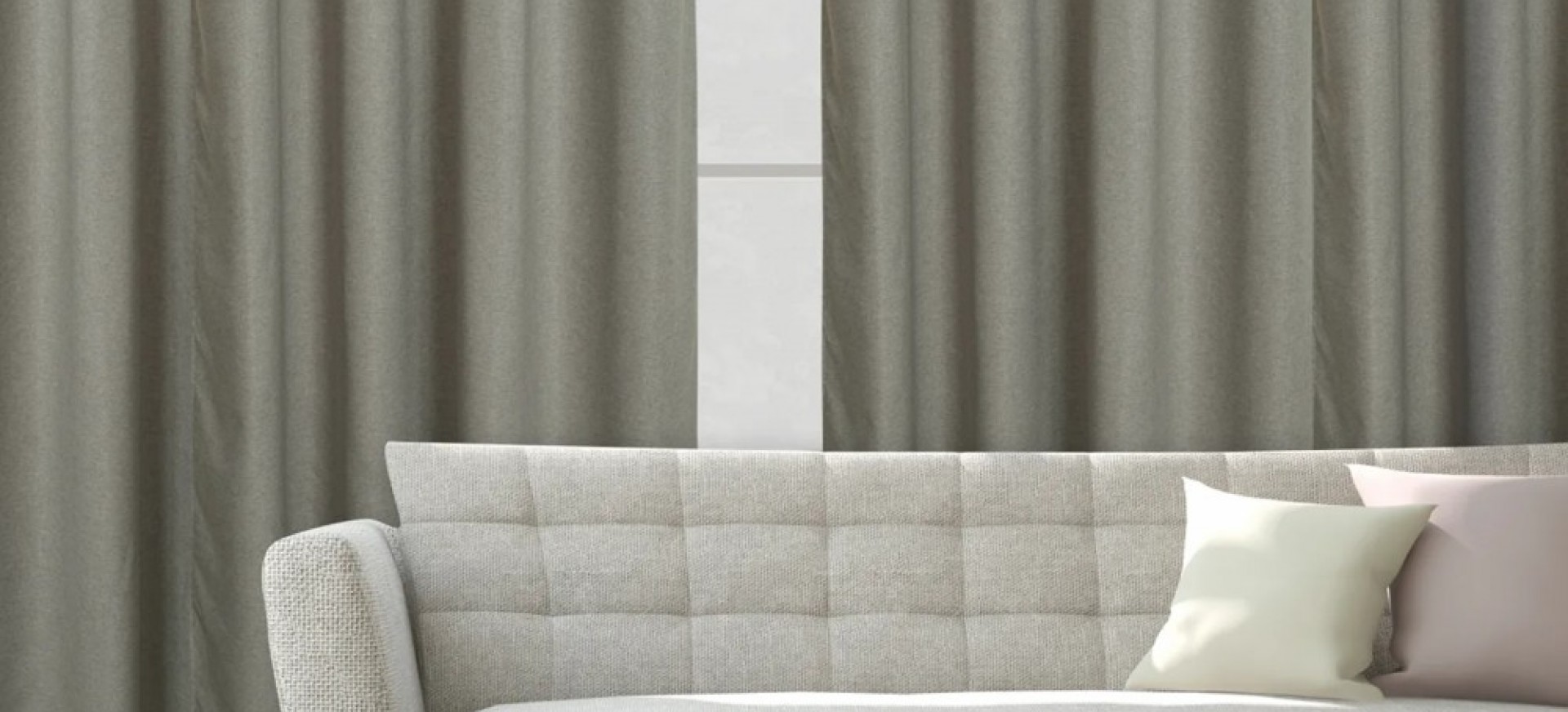 Κουρτίνες Σαλονιού