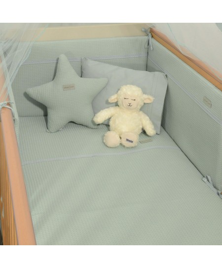 Πάντα Διπλής Όψης 34×210cm Πικέ Design 453 Oliver Baby