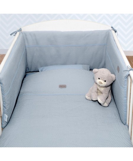 Πάντα Διπλής Όψης 34×210cm Πικέ Design 451 Oliver Baby