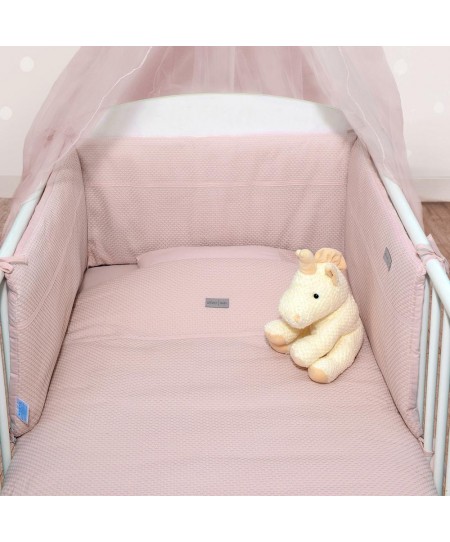 Πάντα Διπλής Όψης 34×210cm Πικέ Design 452 Oliver Baby