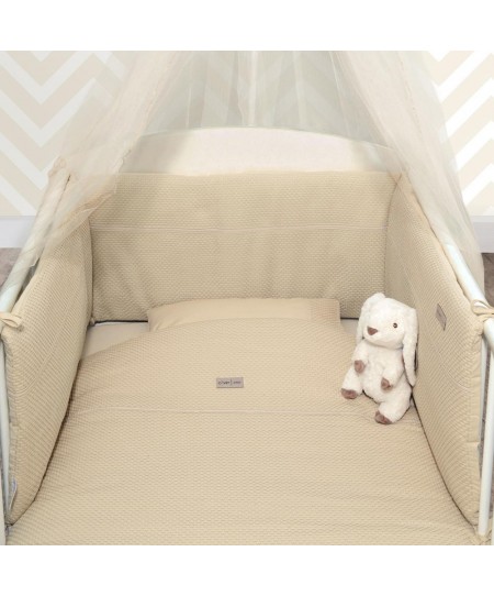 Πάντα Διπλής Όψης 34×210cm Πικέ Design 454 Oliver Baby