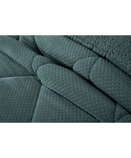 Κουβερτοπάπλωμα Υ/Δ (220Χ240) SERENA EMERALD, Saint Clair