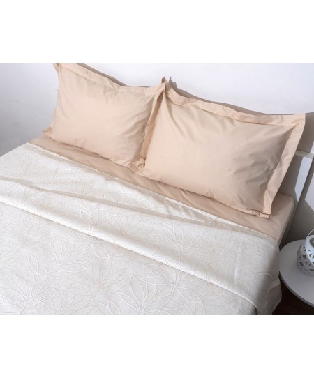 Κουβέρτα Polycotton Υπέρδιπλη 230x270 2702