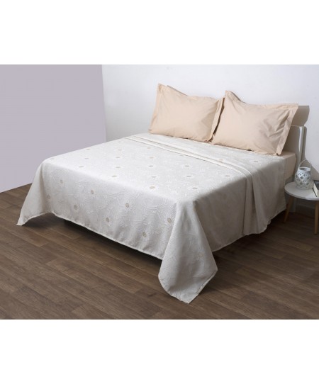 Κουβέρτα Polycotton Υπέρδιπλη 230x270 2703