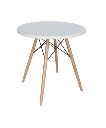 Τραπεζάκι (Φ60εκ) RANDY, KATOIKEIN DECO