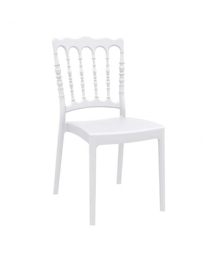 Καρέκλα (45X55X92) NAPOLEON WHITE, SIESTA
