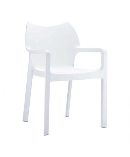 Πολυθρόνα DIVA WHITE, SIESTA