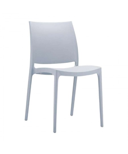 Καρέκλα MAYA SILVER GREY, SIESTA
