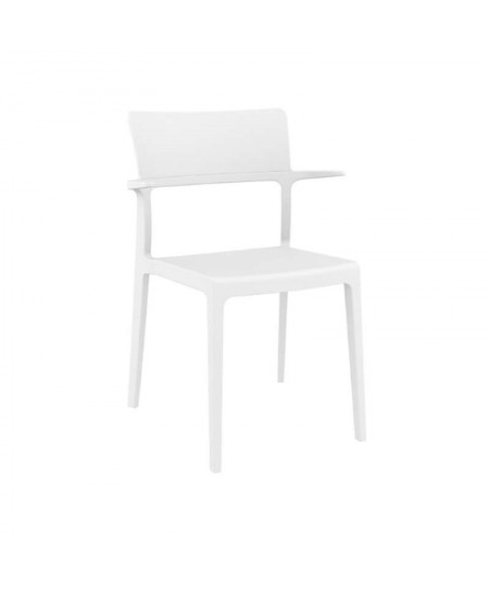 Πολυθρόνα PLUS WHITE, SIESTA