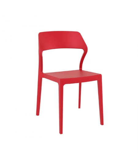 Καρέκλα SNOW RED, SIESTA