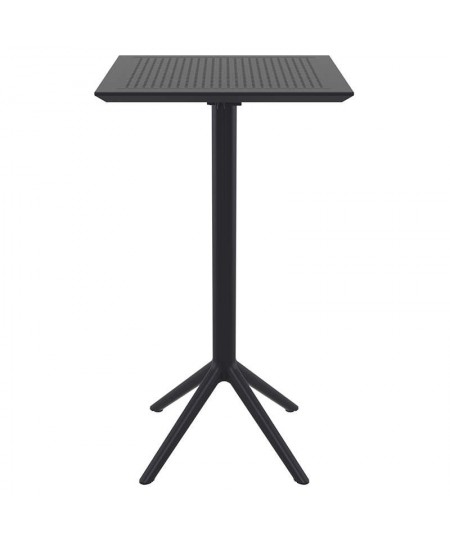 ΣΚΑΙ ΤΡΑΠ.ΠΤΥΣ/ΝΟ ΜΠΑΡ 60Χ60Χ108εκ.BLACK ΠΟΛ/ΝΙΟΥ