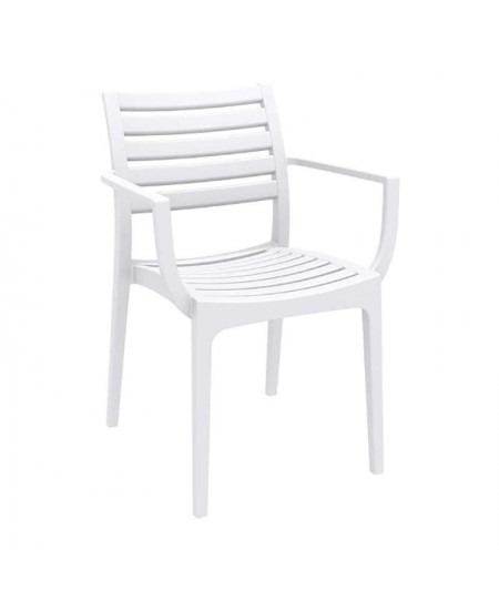 Πολυθρόνα ARTEMIS WHITE, SIESTA