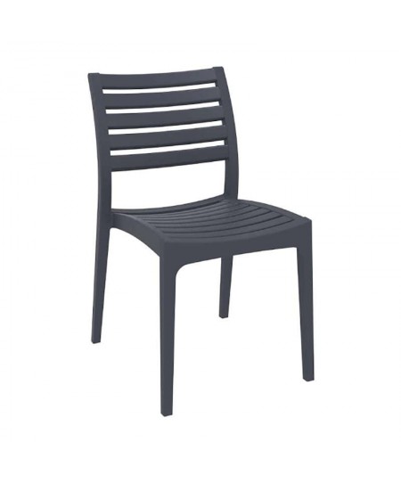 Καρέκλα ARES DARK GREY, SIESTA
