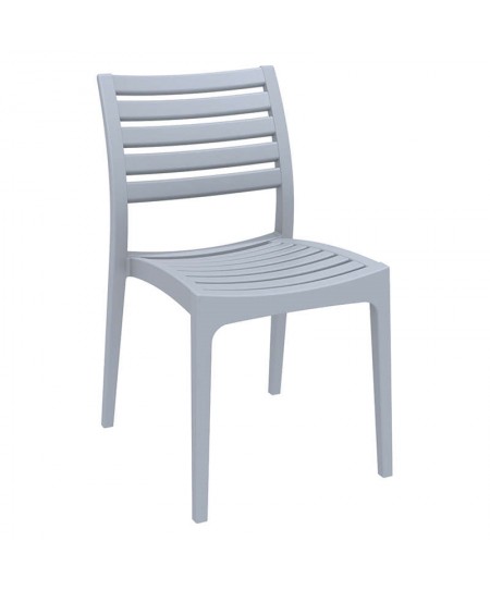 Καρέκλα ARES SILVER GREY, SIESTA