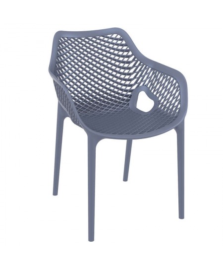 Καρέκλα AIR XL DARK GREY, SIESTA