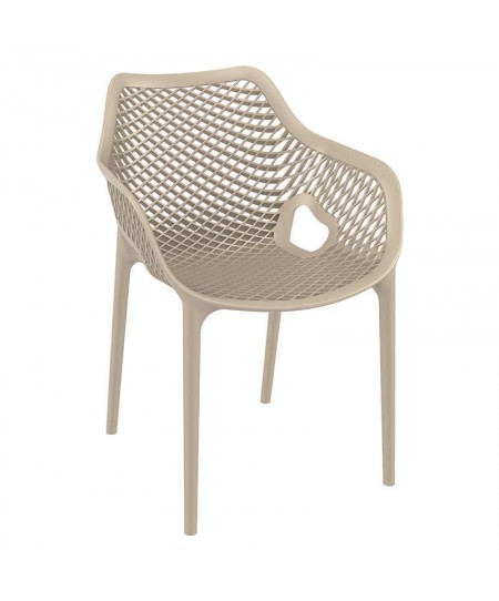 Καρέκλα AIR XL DOVE GREY, SIESTA