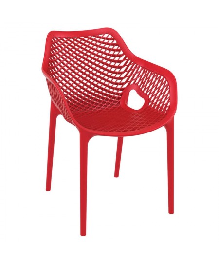Καρέκλα AIR XL RED, SIESTA