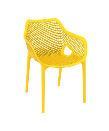 Καρέκλα AIR XL YELLOW, SIESTA