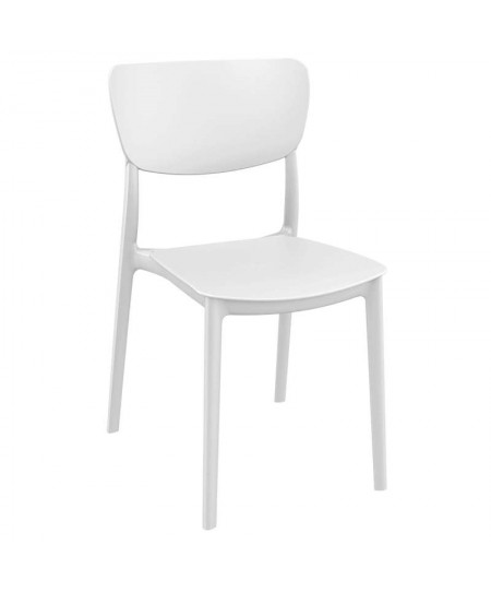 Καρέκλα ΜΟΝΝΑ WHITE, SIESTA