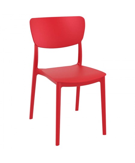 Καρέκλα ΜΟΝΝΑ RED, SIESTA