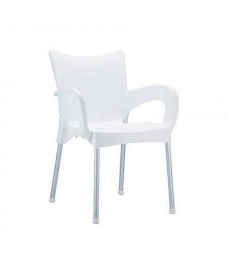Πολυθρόνα ROMEO WHITE, SIESTA