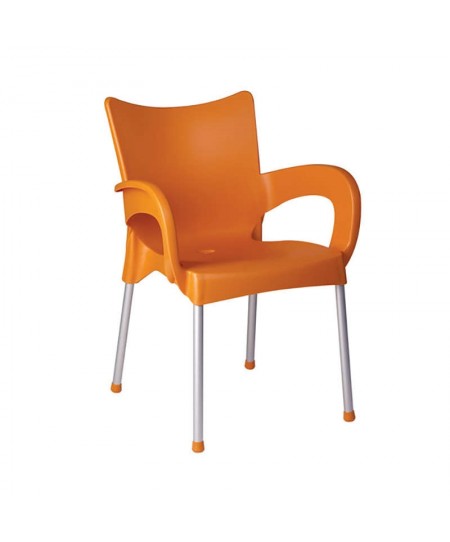Πολυθρόνα ROMEO ORANGE, SIESTA