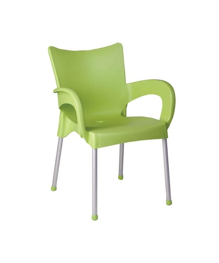 Πολυθρόνα ROMEO LIGHT GREEN, SIESTA