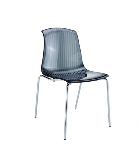 Καρέκλα ALLEGRA BLACK, SIESTA