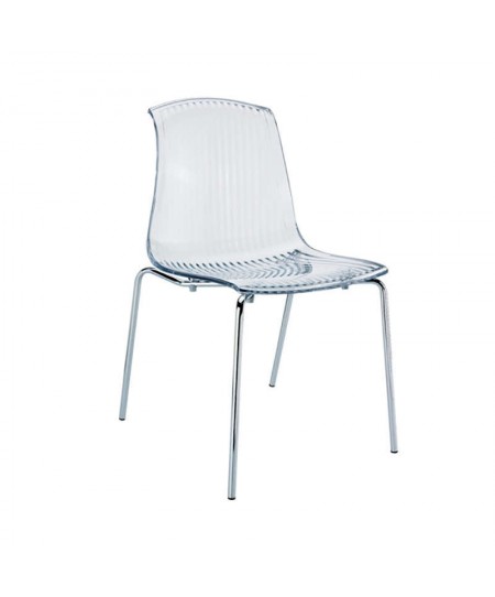 Καρέκλα ALLEGRA CLEAR, SIESTA