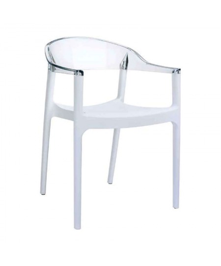 ΚΑΡΜΕΝ WHITE/CLEAR ΠΟΛΥΘΡΟΝΑ