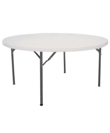 ΚΕΤΕΡΙΝΓΚ Φ152X74εκ.HDPE ΤΡΑΠΕΖΙ