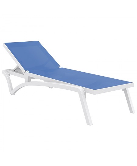 ΠΑΣΙΦΙΚ ΞΑΠΛΩΣΤΡΑ WHITE/BLUE ΠΟΛ/ΝΙΟΥ