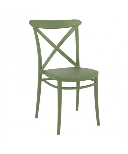 ΚΡΟΣ OLIVE GREEN ΚΑΡΕΚΛΑ ΠΟΛ/ΝΙΟΥ