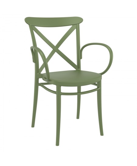 ΚΡΟΣ XL OLIVE GREEN ΠΟΛΥΘΡΟΝΑ ΠΟΛ/ΝΙΟΥ