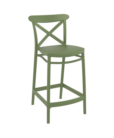 ΚΡΟΣ ΣΚΑΜΠΟ 65εκ.(Σ4)OLIVE GREEN ΠΟΛ/ΝΙΟΥ