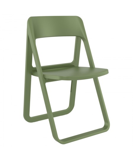 ΝΤΡΙΜ OLIVE GREEN ΠΤΥΣ/ΝΗ ΚΑΡΕΚΛΑ ΠΟΛ/ΝΙΟΥ 48Χ52Χ82εκ