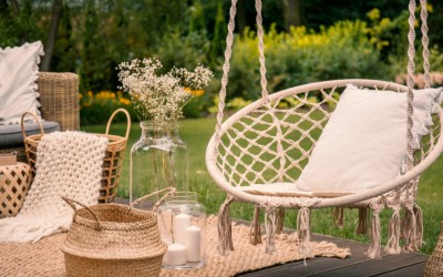 Summer Decoration. Boho διακόσμηση κήπου και βεράντας για μια παραδεισένια ατμόσφαιρα!