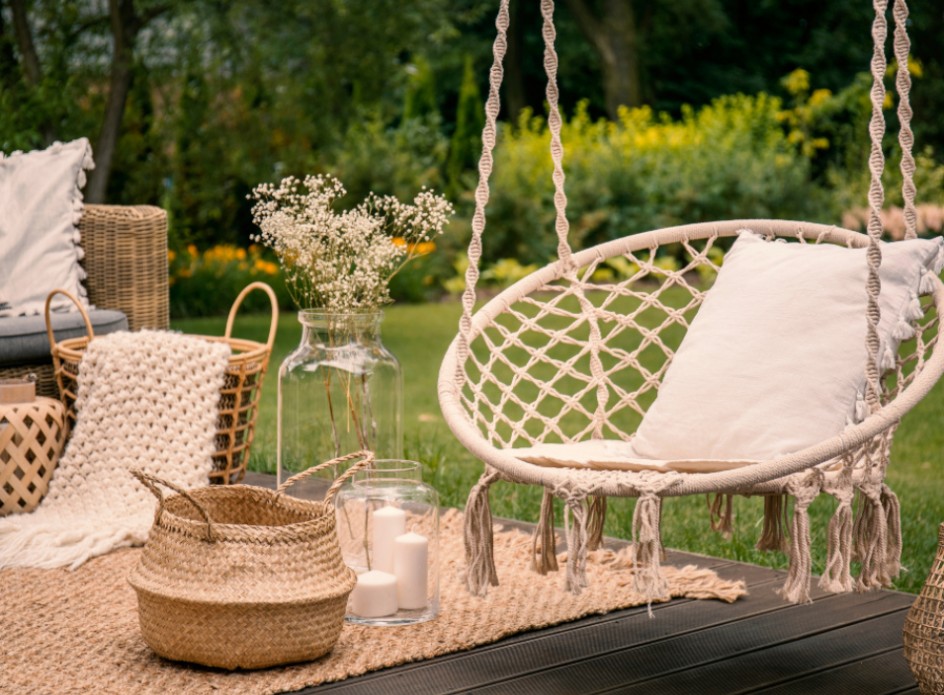 Summer Decoration. Boho διακόσμηση κήπου και βεράντας για μια παραδεισένια ατμόσφαιρα!