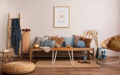 Προϊόντα που θα δώσουν καλοκαιρινή διάθεση στο σαλόνι σας!